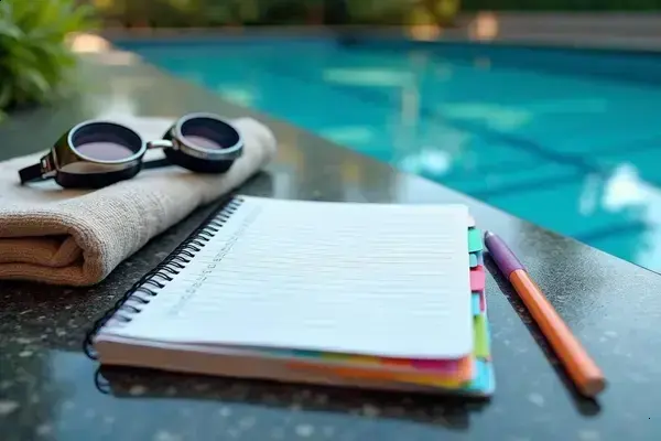 Lap Pool Training Log: How to Track Your Swims and Monitor Your Progress