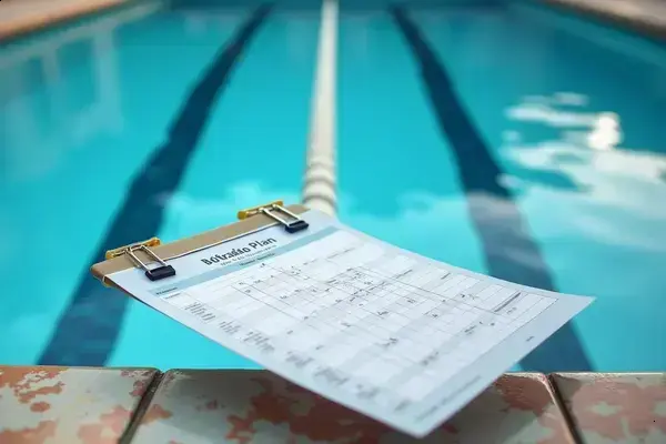 Swim Training Plan: A 4 Week Beginner Program for Your Home Lap Pool